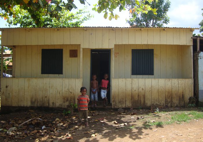 Apoio institucional ao Centro de Fraternidade – São Tomé