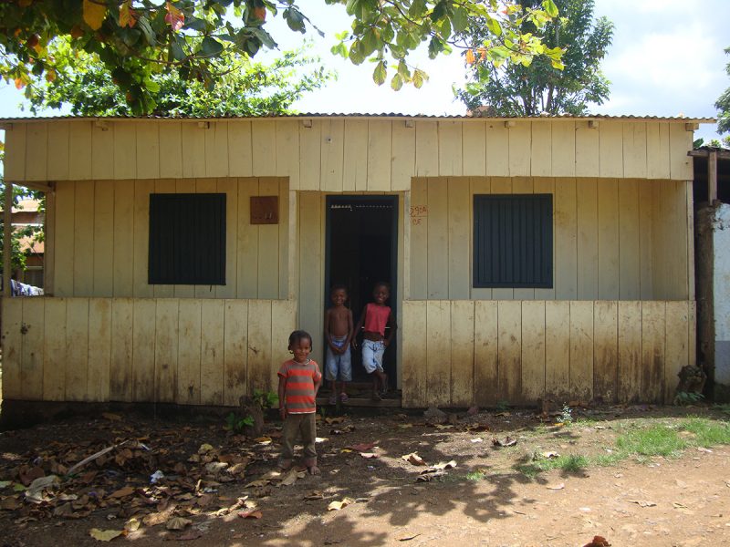 Apoio institucional ao Centro de Fraternidade – São Tomé