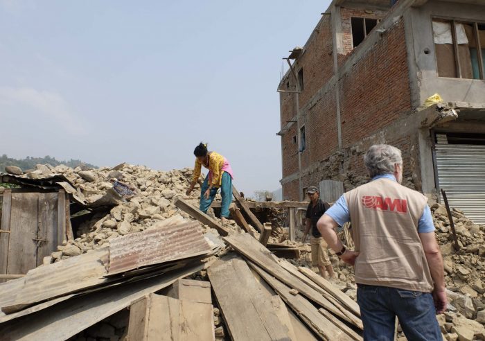 Nepal Terramoto abril 2015